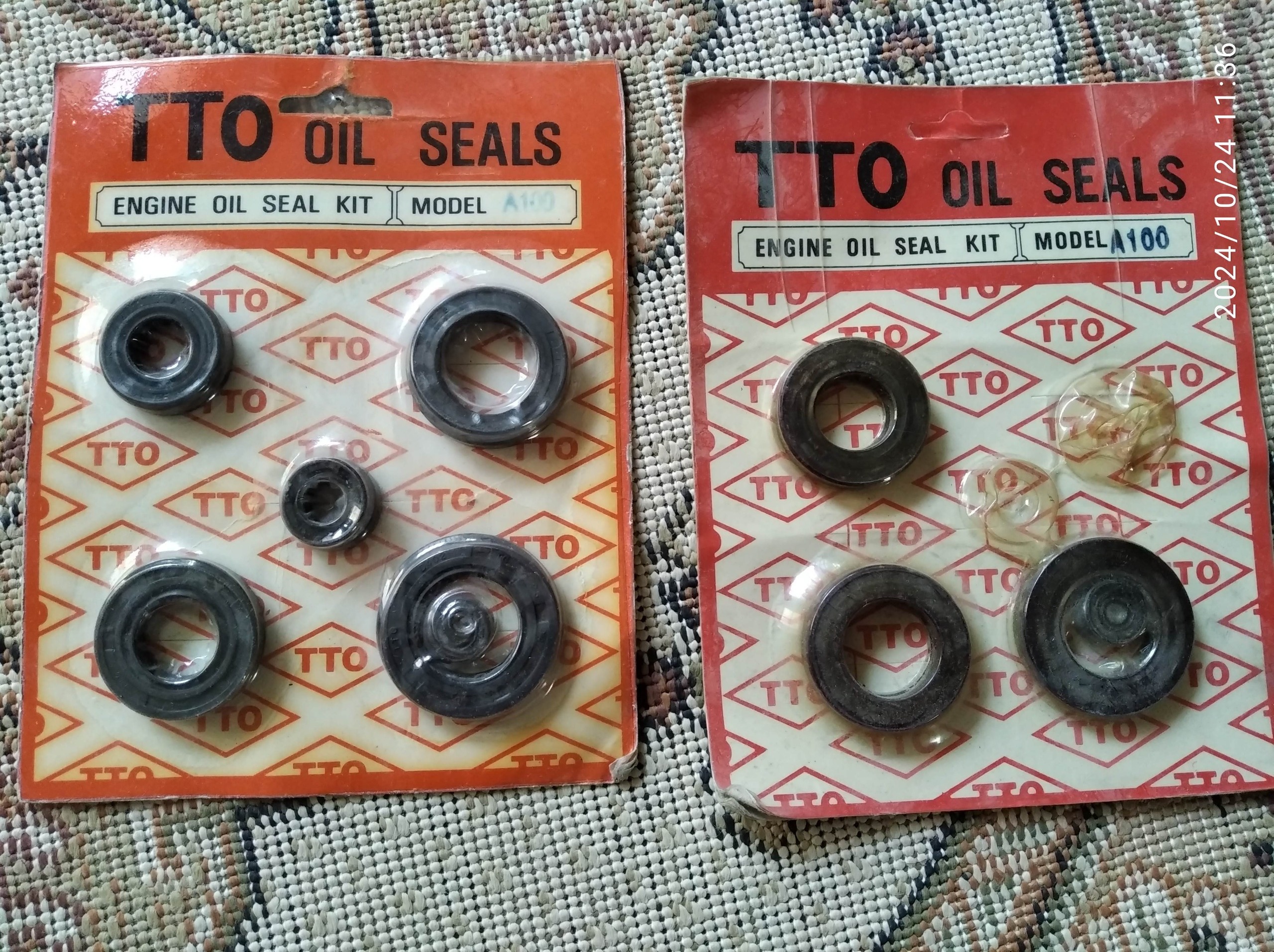 کاسه نمد موتور سیکلت suzuki A100