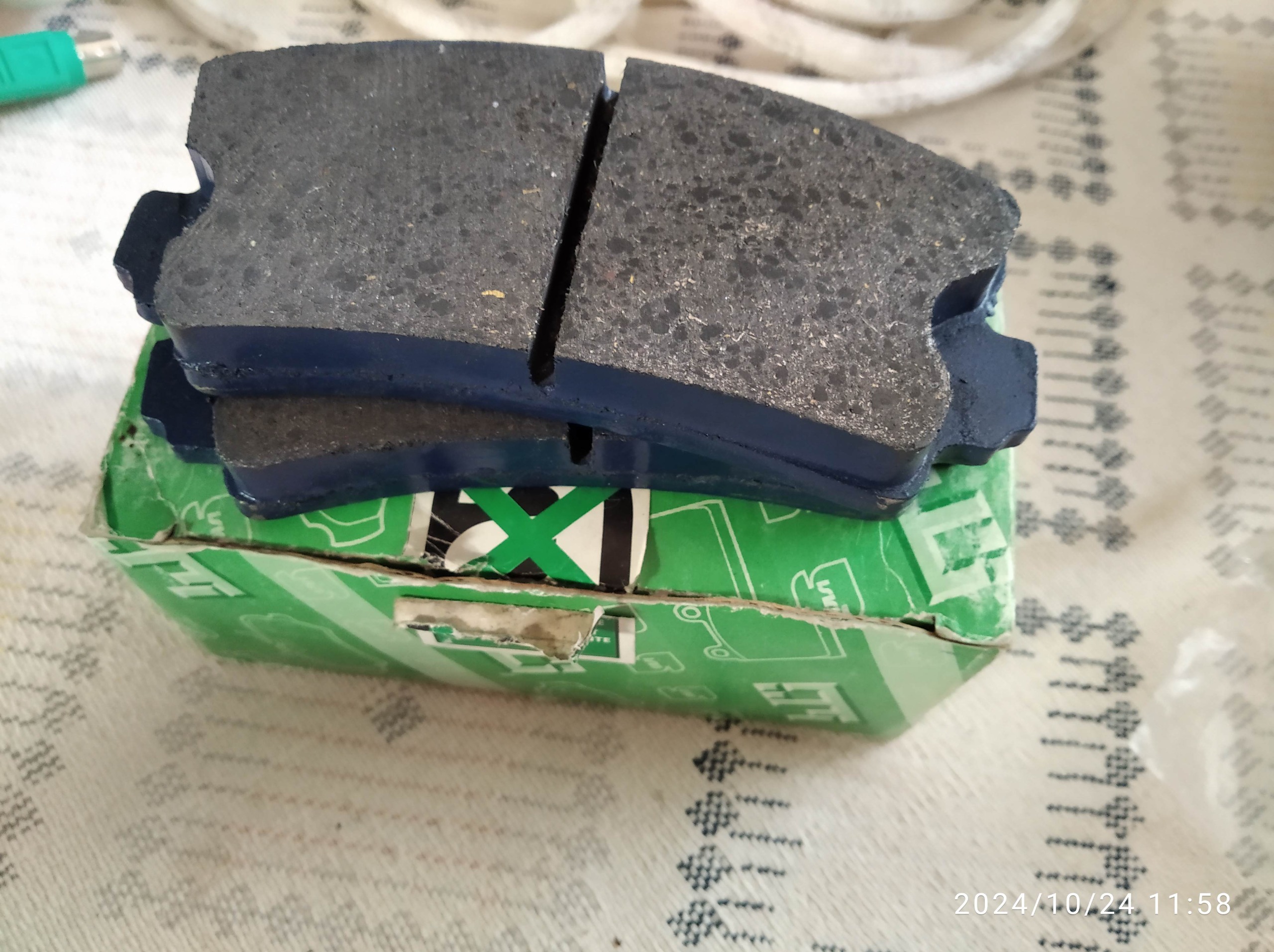 لنت ترمز جلو رنو پنج قدیم