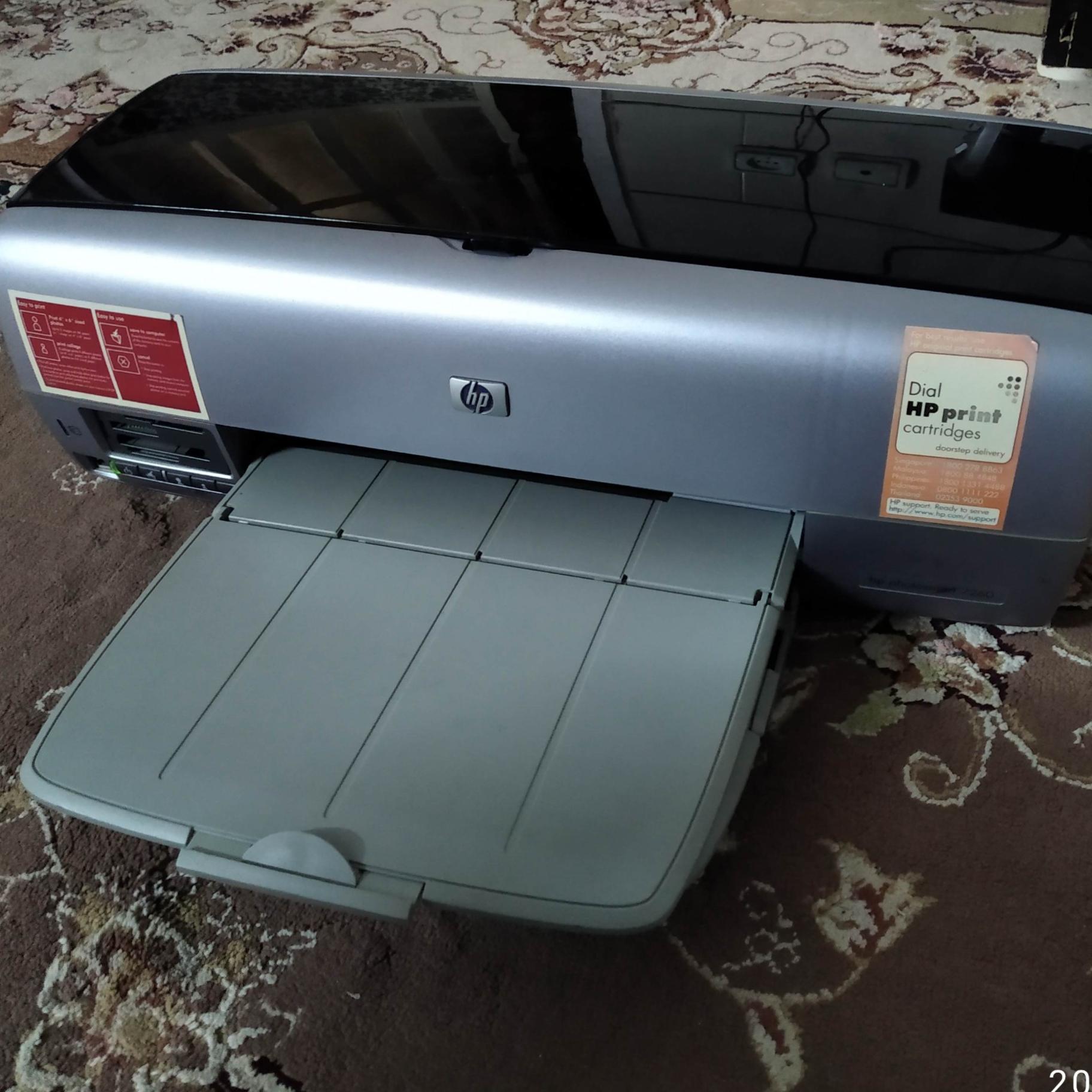 پرینتر hp photosmart 7260
