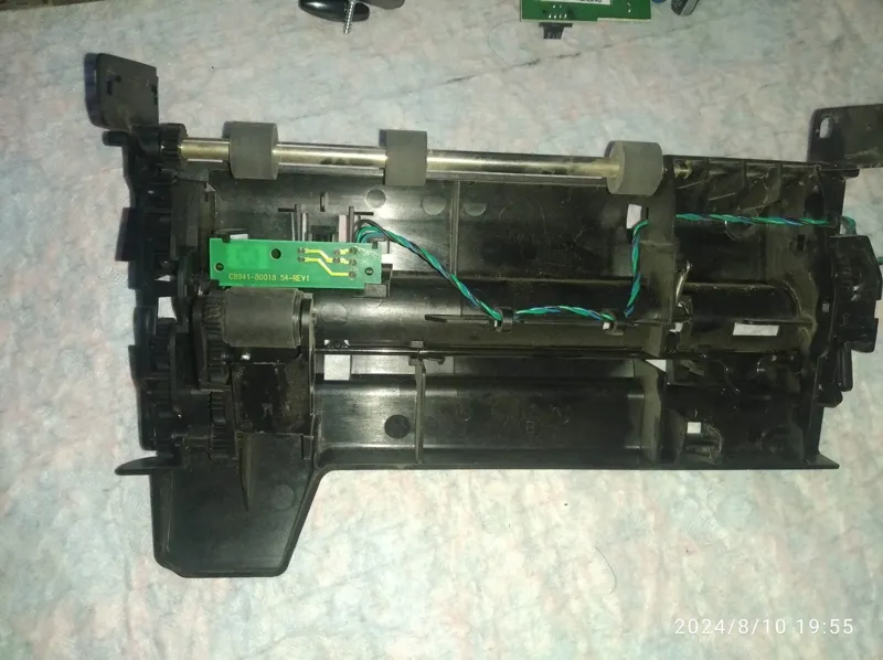 کاغذ کش پرینتر جوهر افشان اچ پی