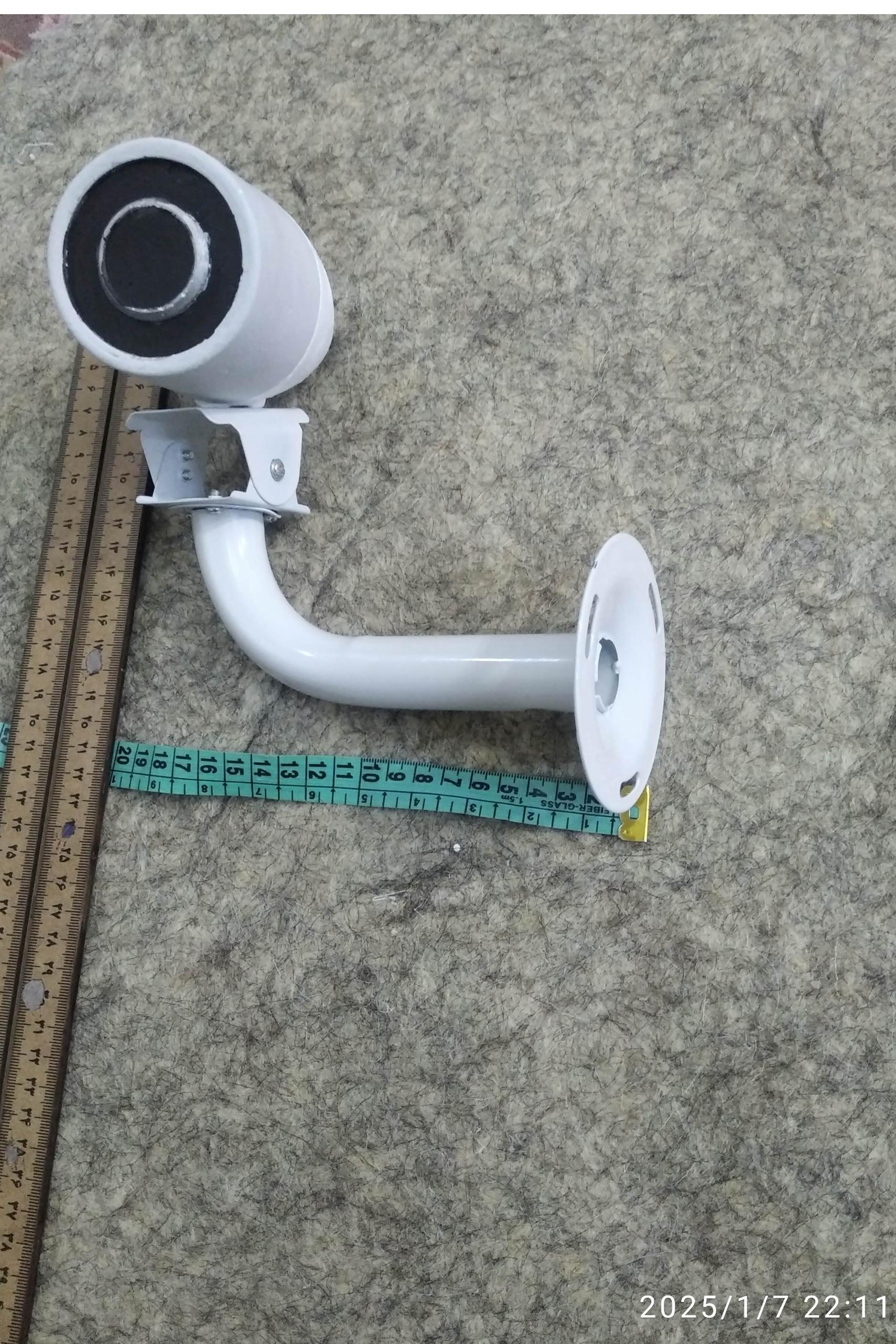 ماکت دوربین مدار بسته مشابه واقعی با پایه فلزی