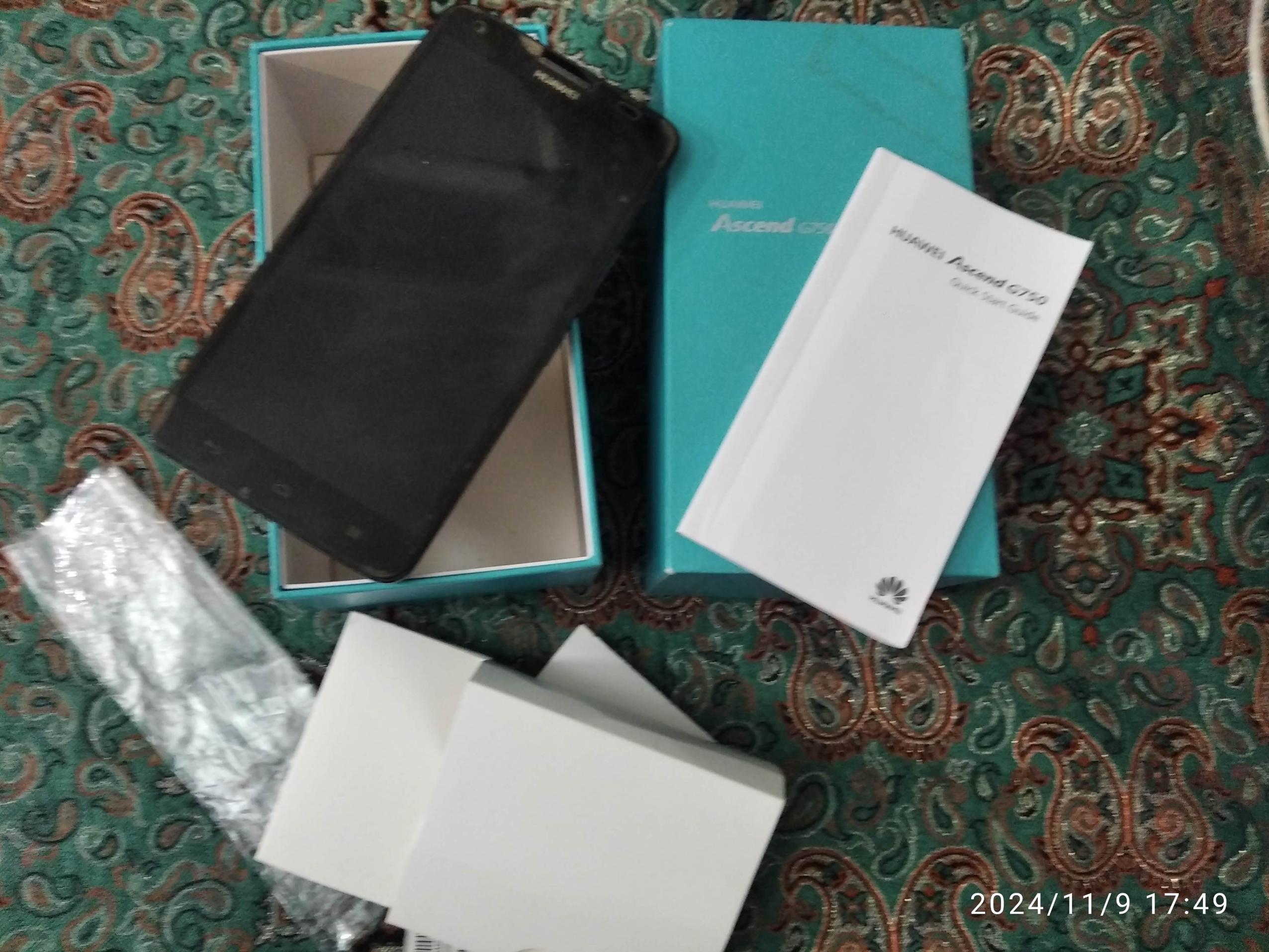 گوشی هوواوی G750