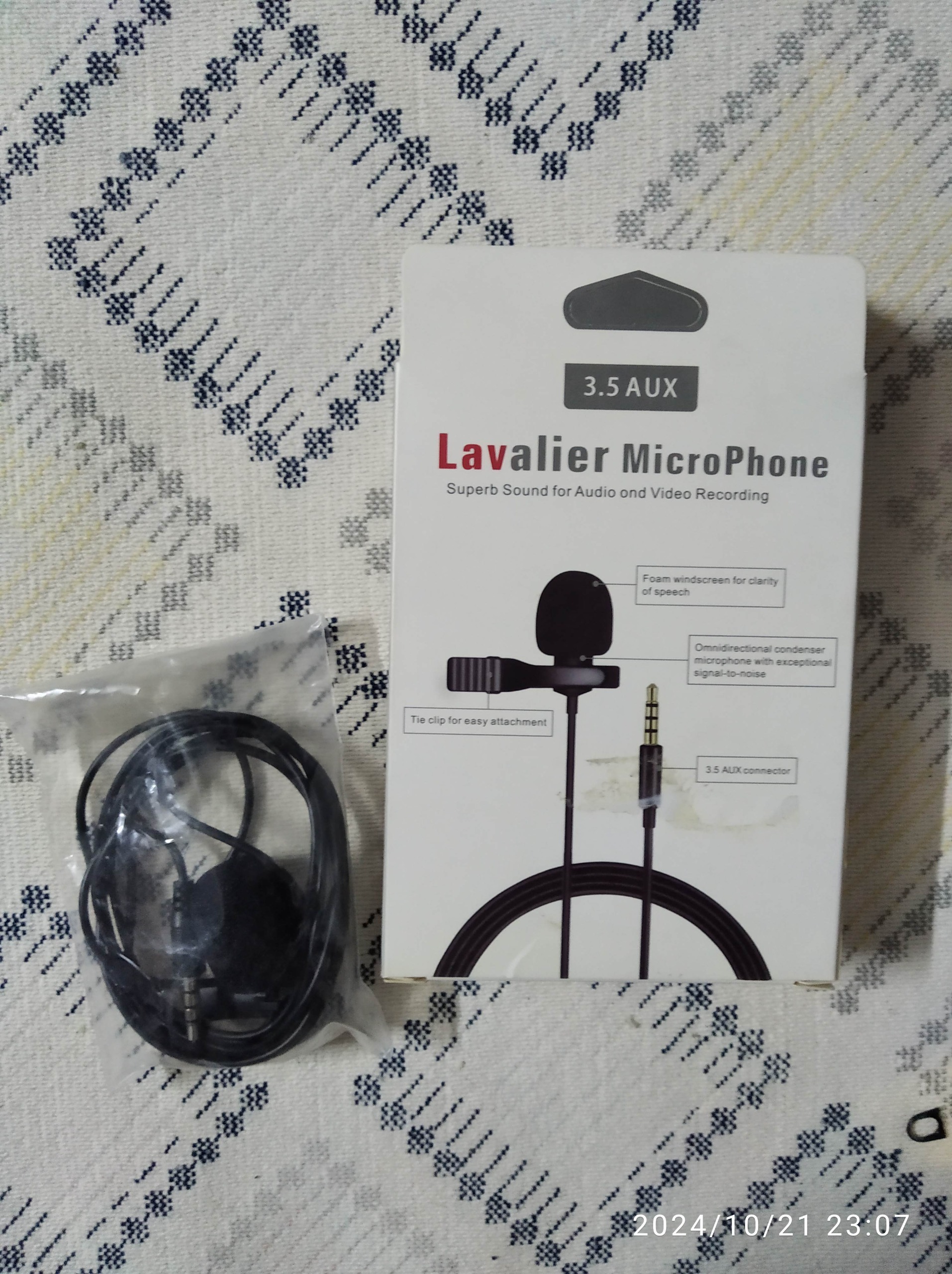 میکروفون یقه ای گوشی موبایل