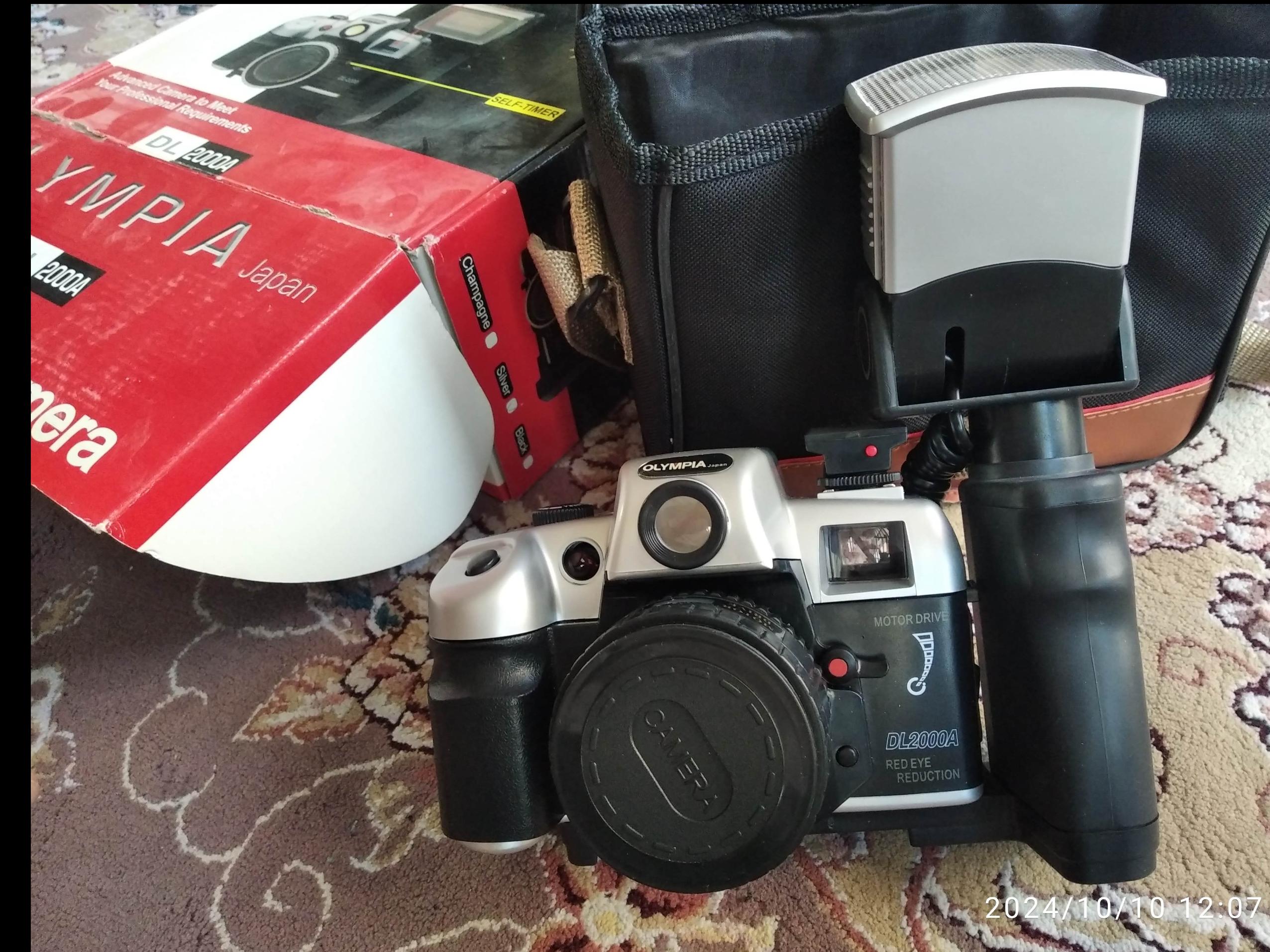 دوربین عکاسی قدیمی olampia