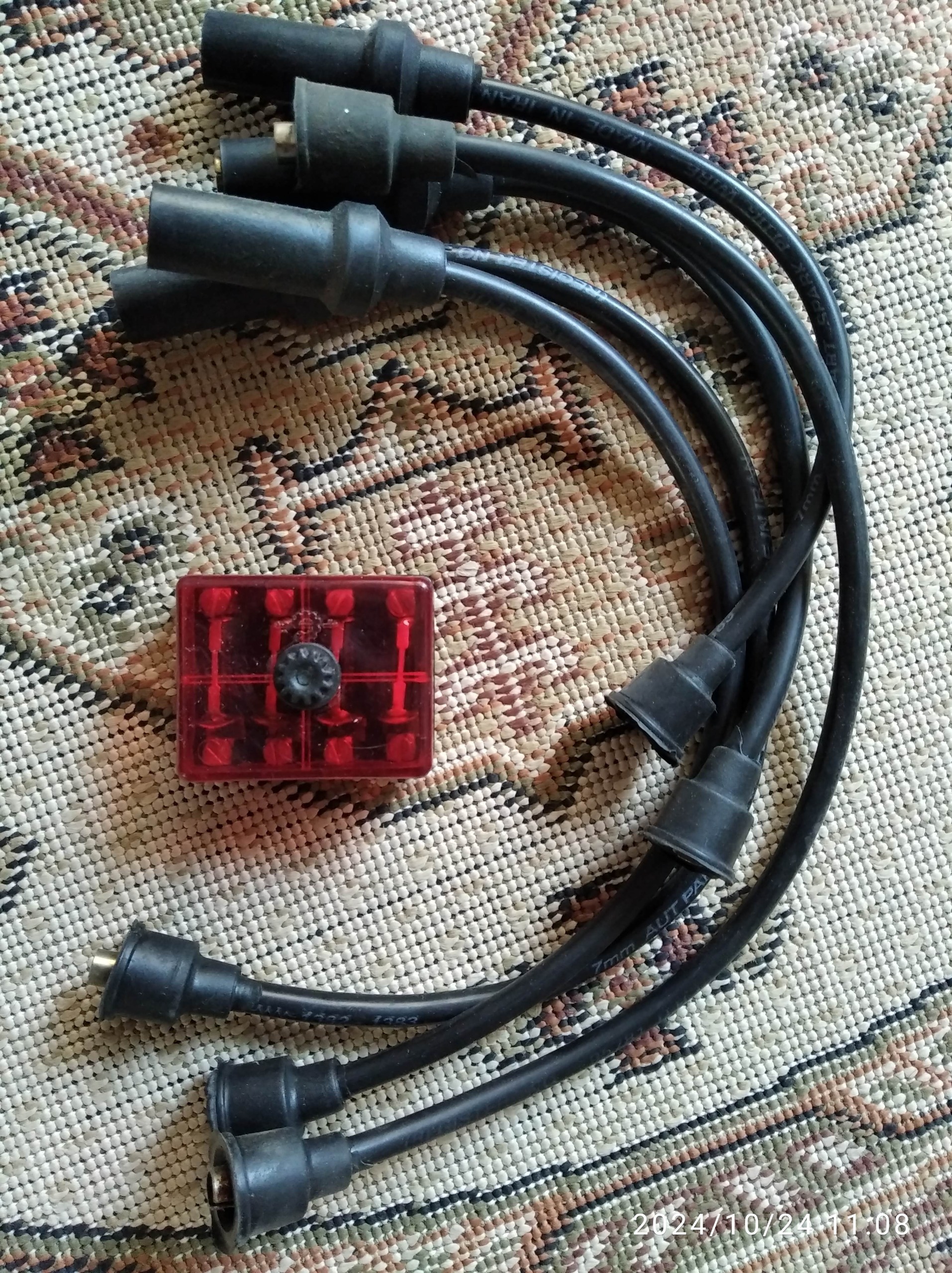 دست کامل وایر شمع رنو پنج قدیمی