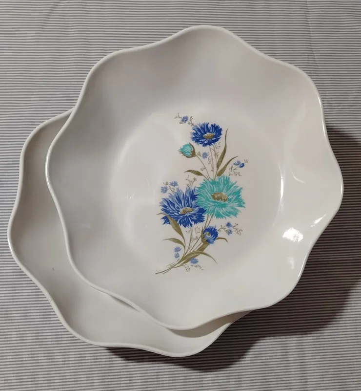 دو عدد میوه خوری ملامین لبه کنگره