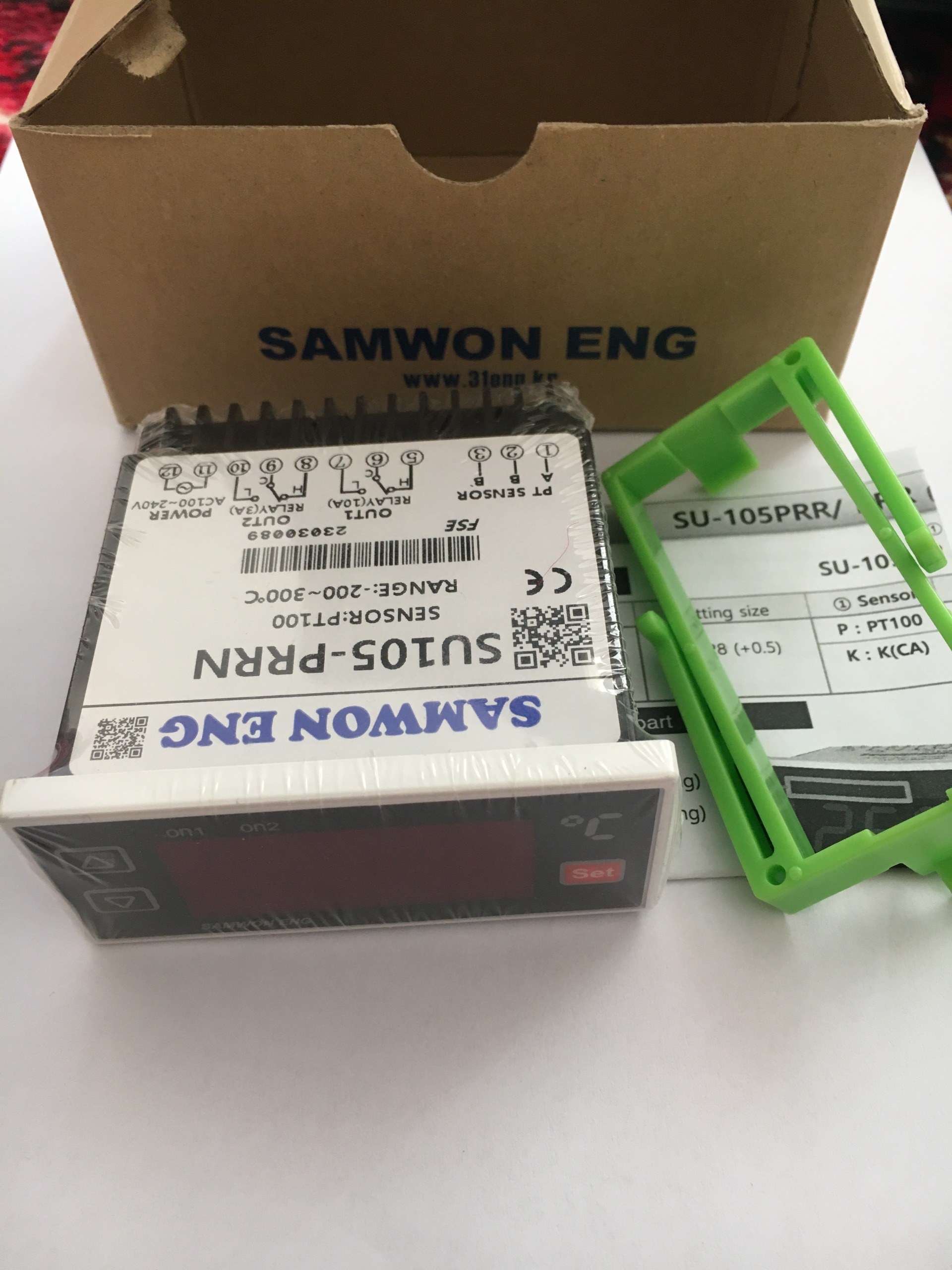 کنترلر دما SAMWON