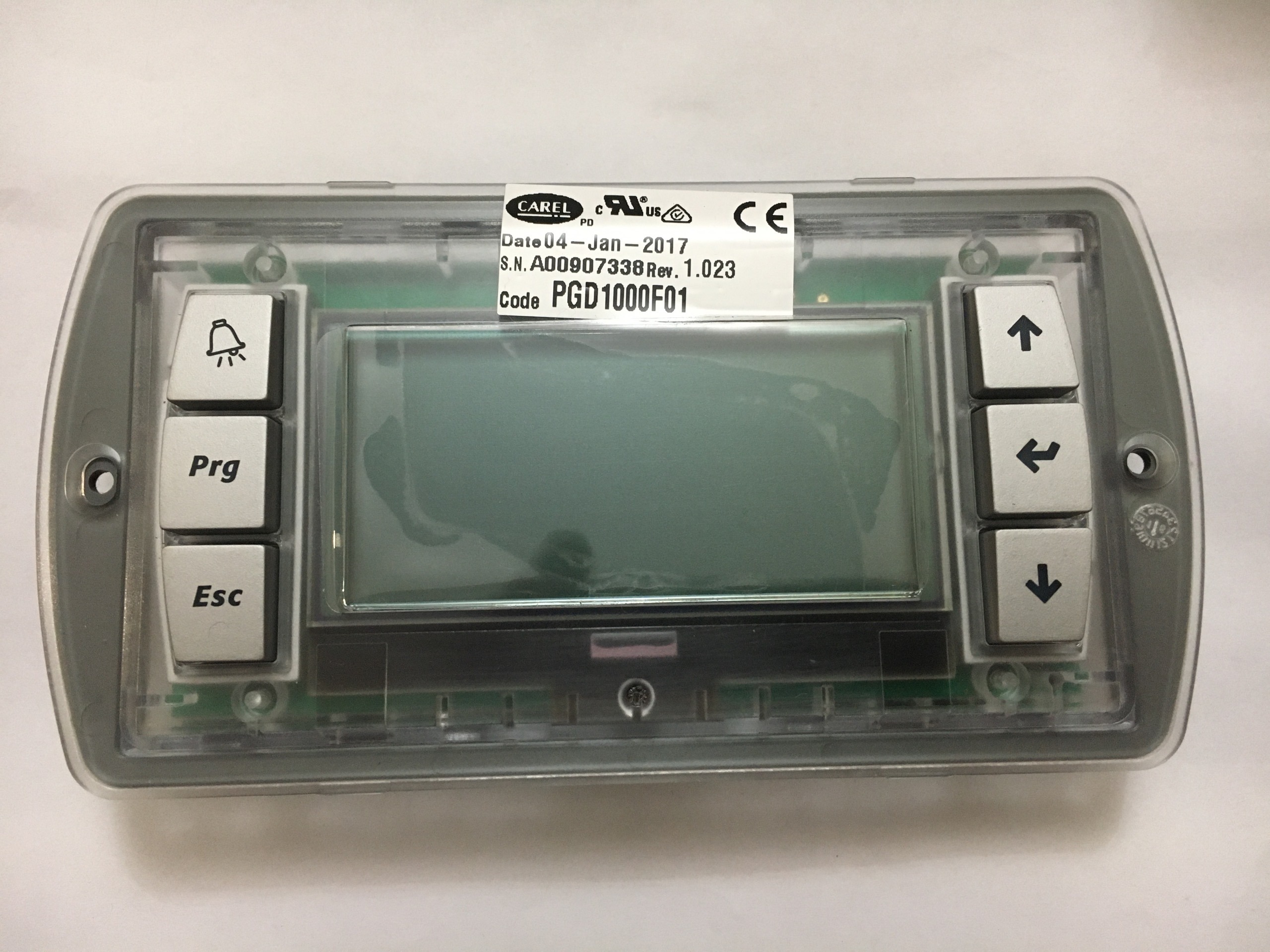 نمایشگر پکیجهای سرمایی PGD