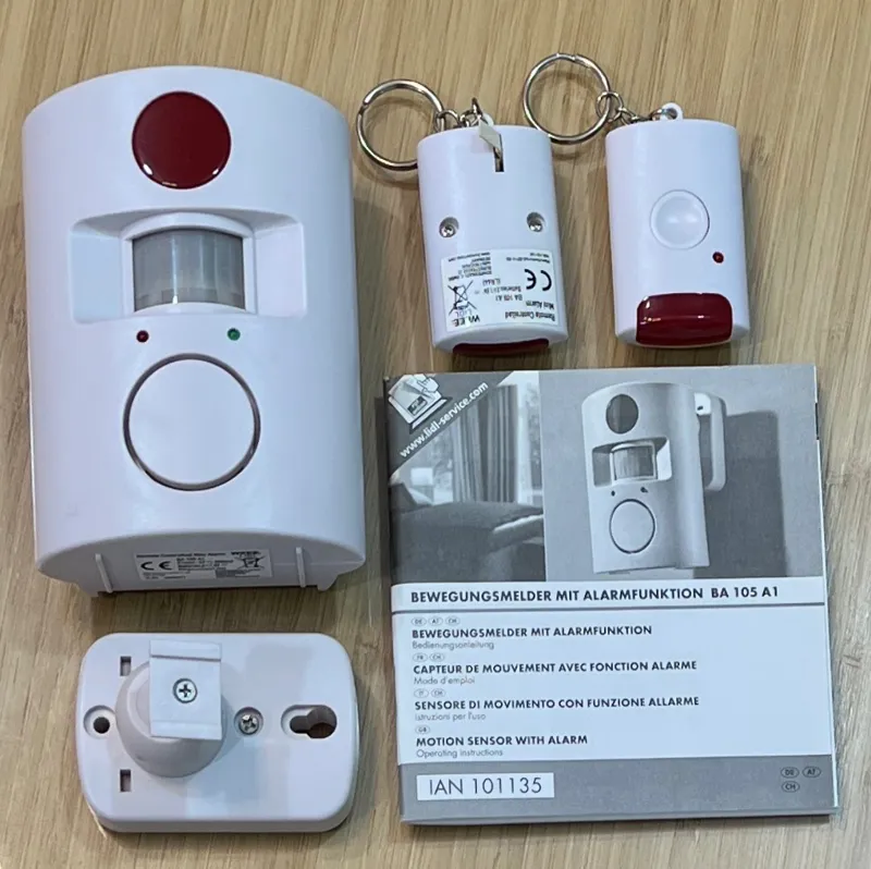 دزدگیر حرکتی آژیر دار آلمانی