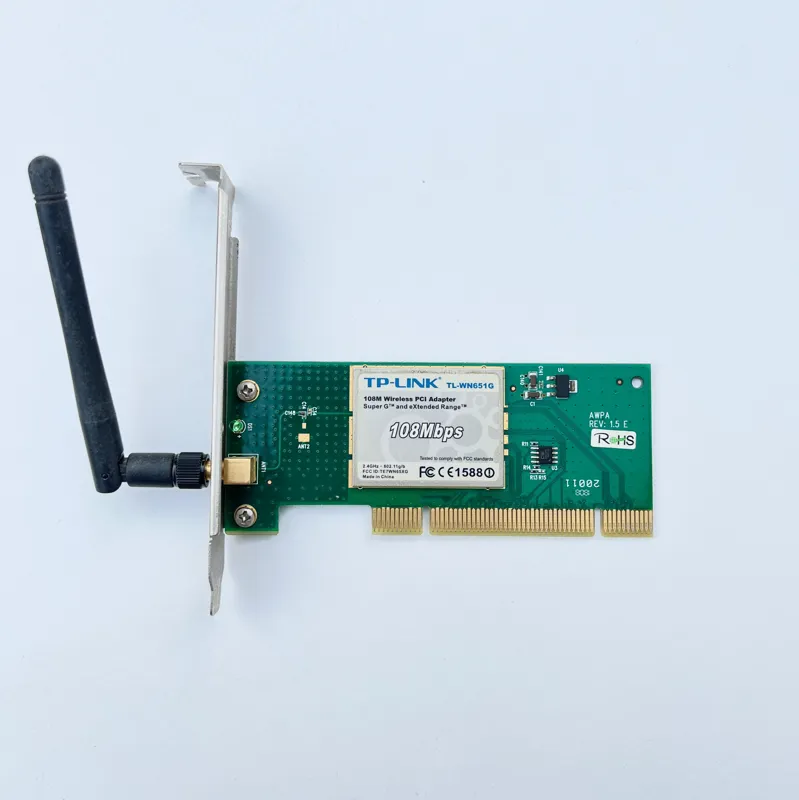 کارت شبکه وایرلس Wi-Fi مدل TP-LINK TL-WNG51G