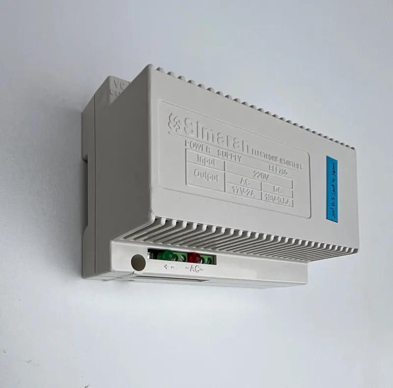 منبع تغذیه 12 ولت سیماران