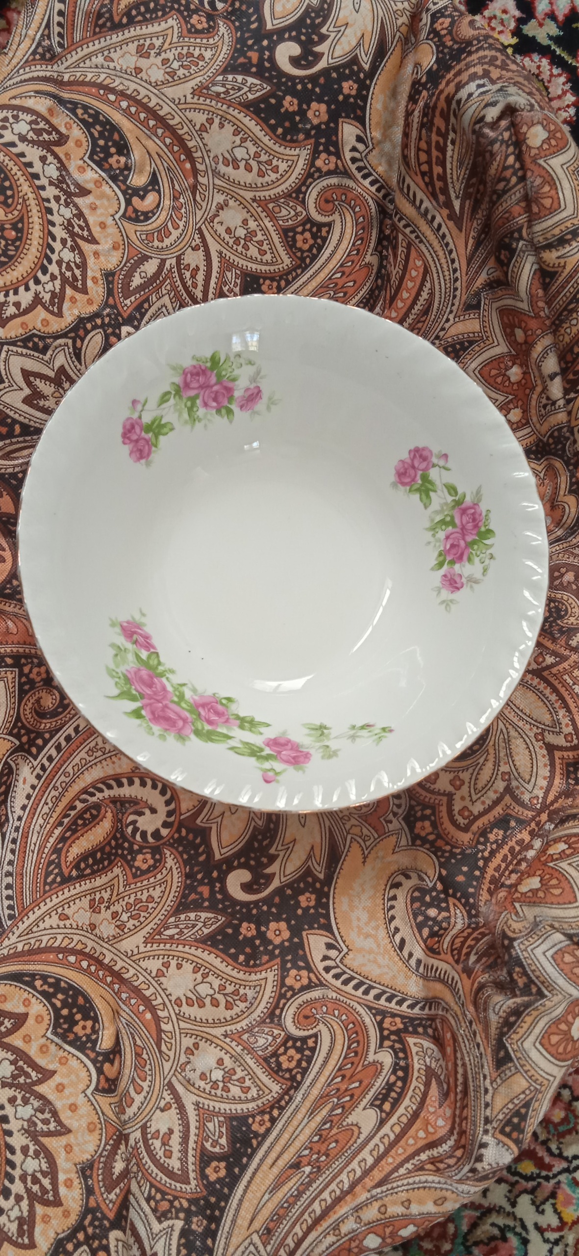 کاسه چینی  عتیقه ساخت ژاپنی قدیمی