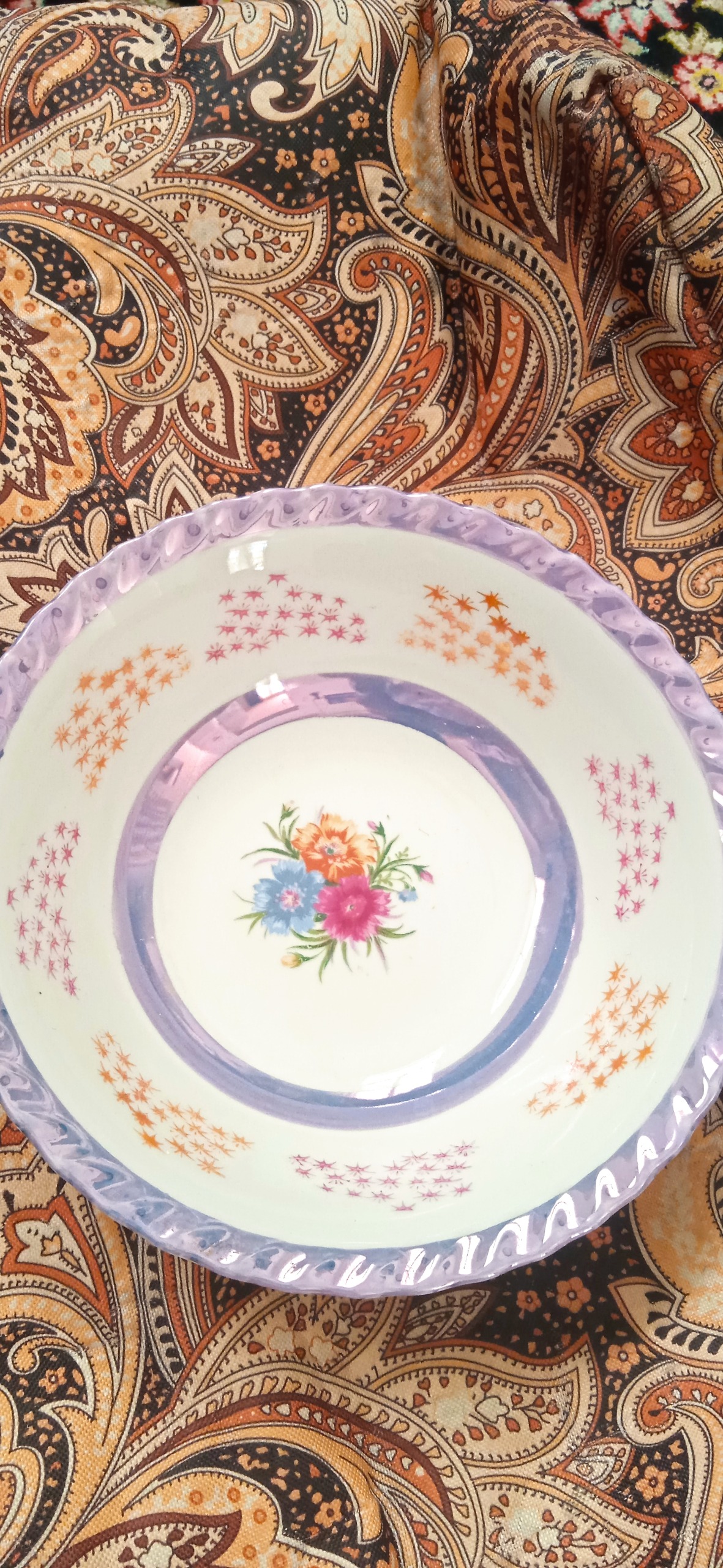 کاسه عتیقه چینی ساخت ژاپن قدیمی