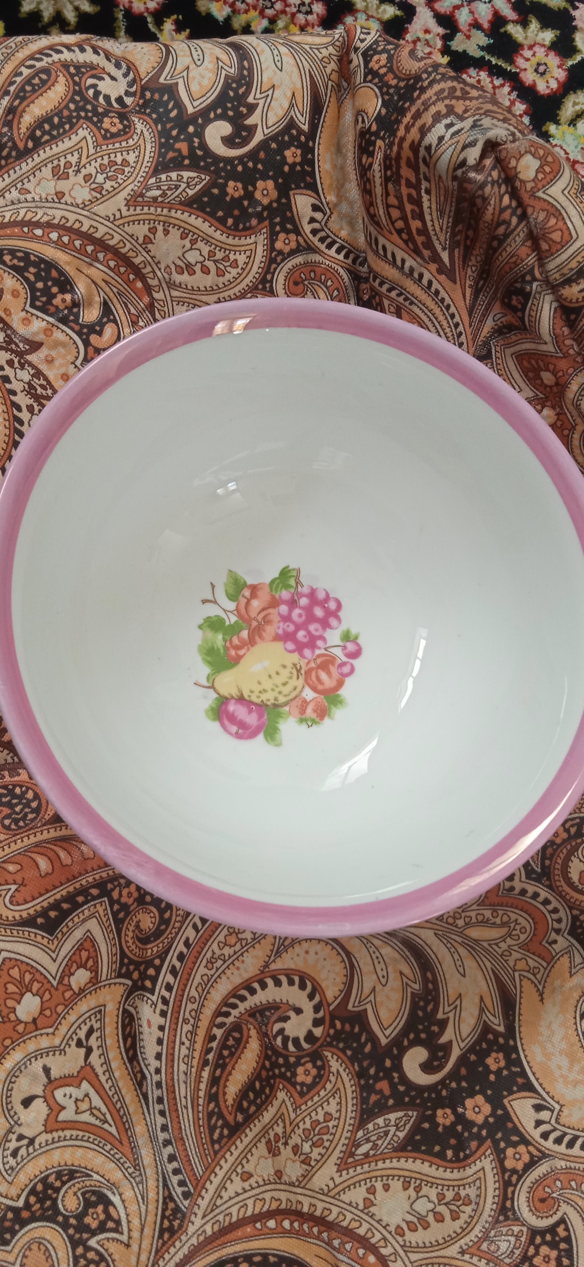 کاسه عتیقه زیبای ژاپنی قدیمی