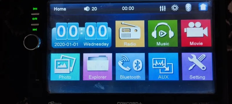 پخش کونکوررد MP-X700BT