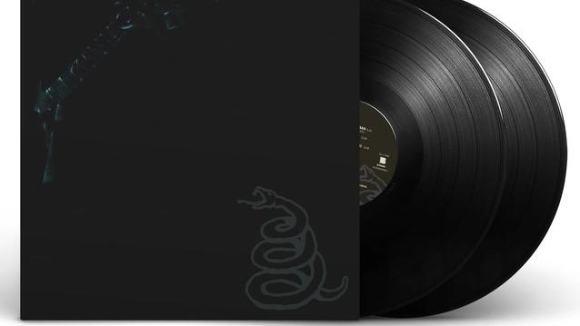 صفحه گرام اکبند Metallica the black album