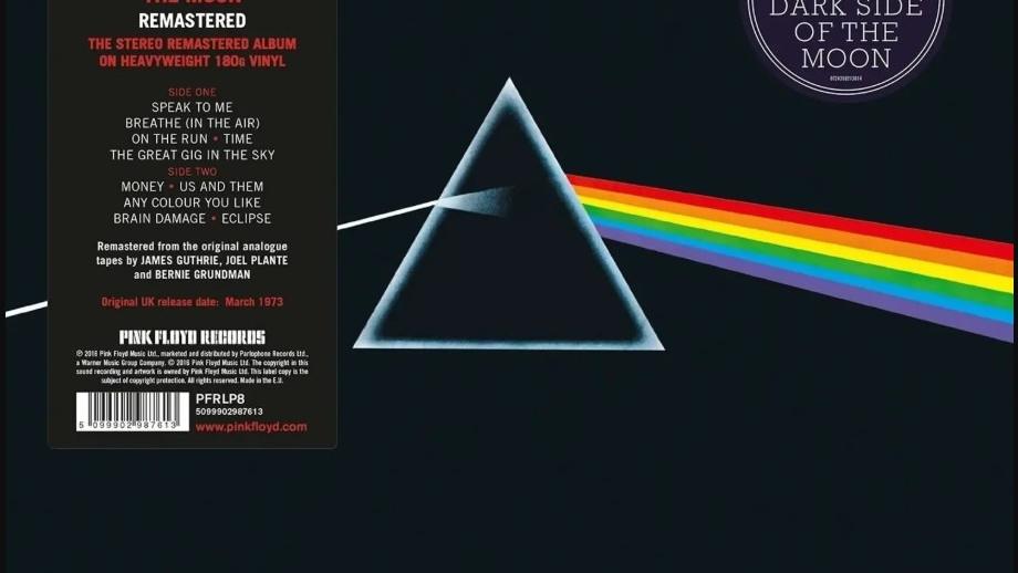 صفحه گرام Pink Floyd Dark Side