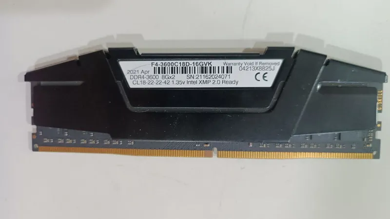 فروش رم جی اسکیل حرفه ای ddr4باس 3600