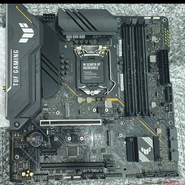 مادربورد حرفه ای ASUS TUF Gaming B560M-Plus WiFi
