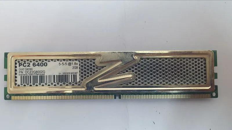 فروش رم حرفه ای oczگلد ddr2باس 800