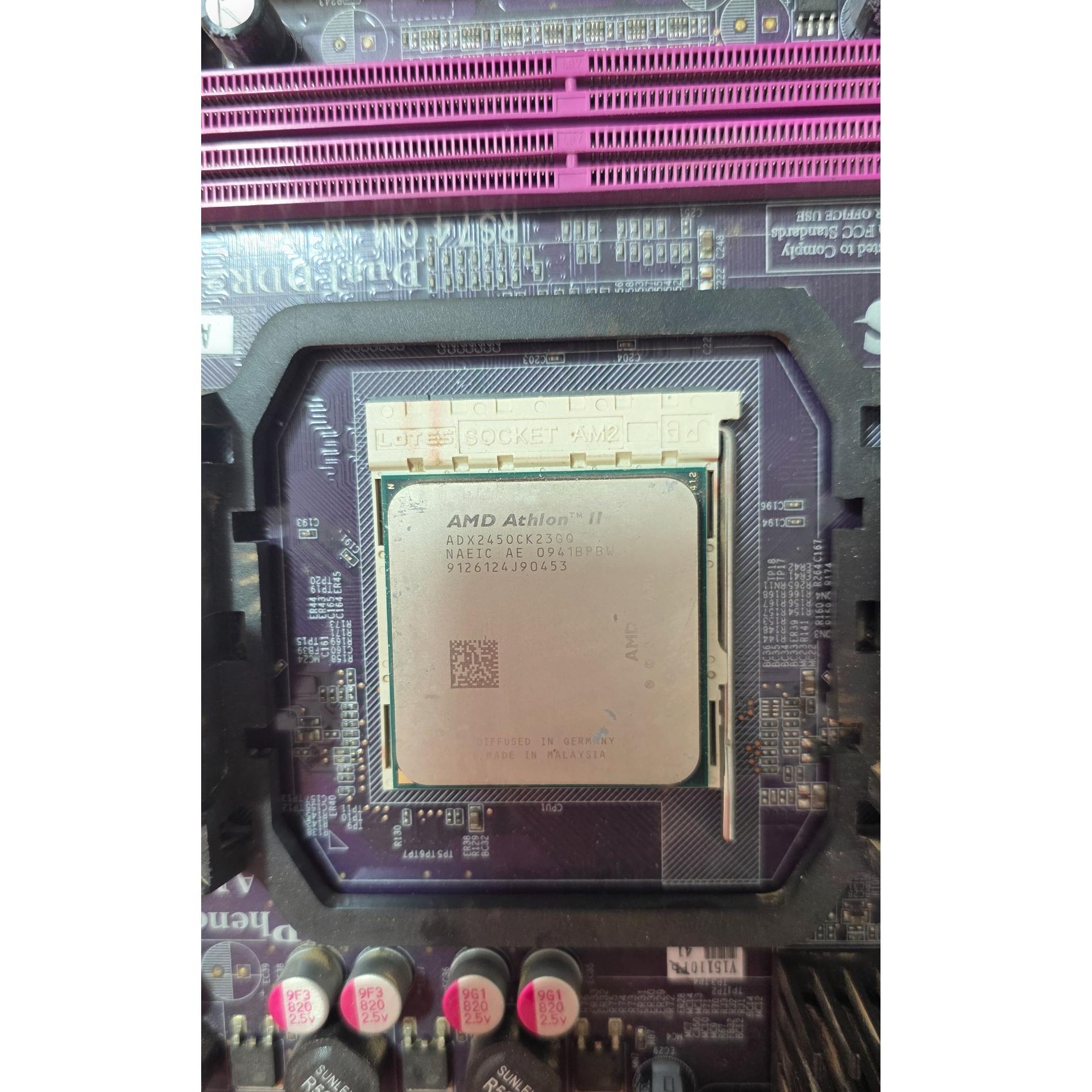 فروش پردازنده پردازنده AMD Athlon II X2 245