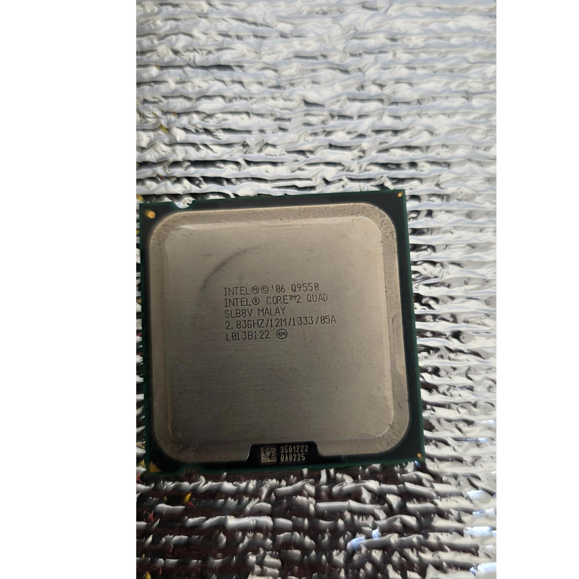 فروش پردازنده q9550سوکت 775