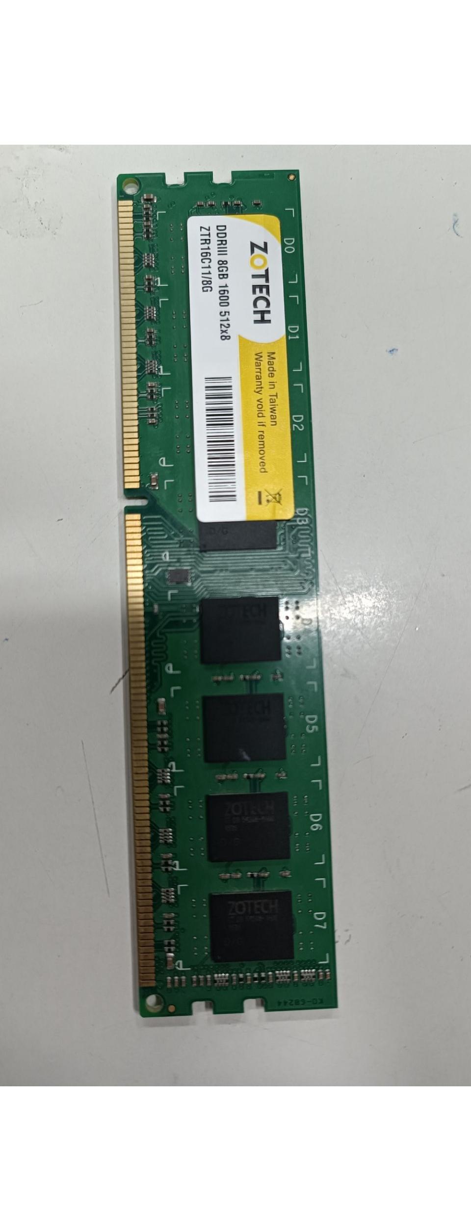 فروش رم 8 گیگ ddr3 ساخت تایوان