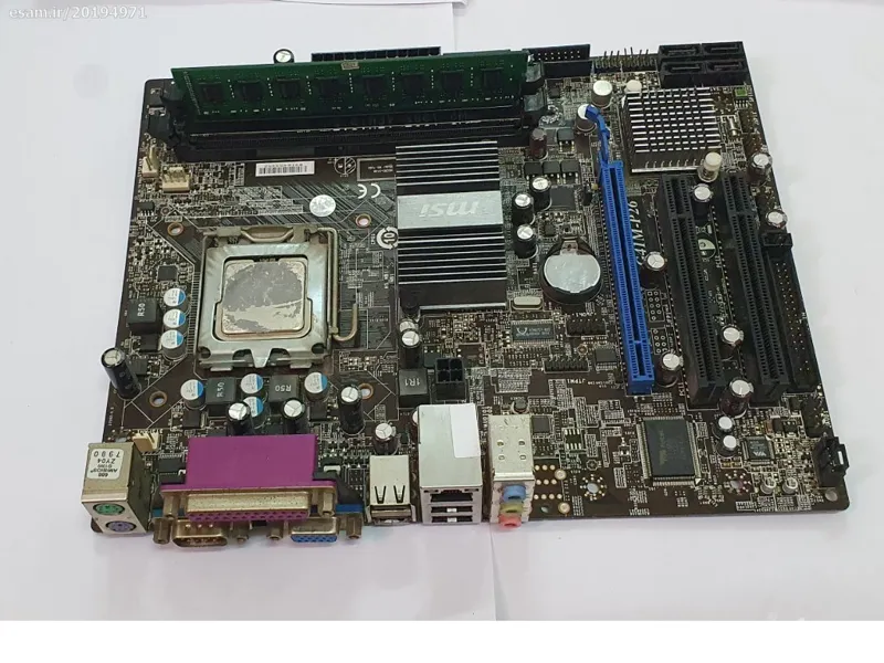 مادربورد ddr3msi g41m p26