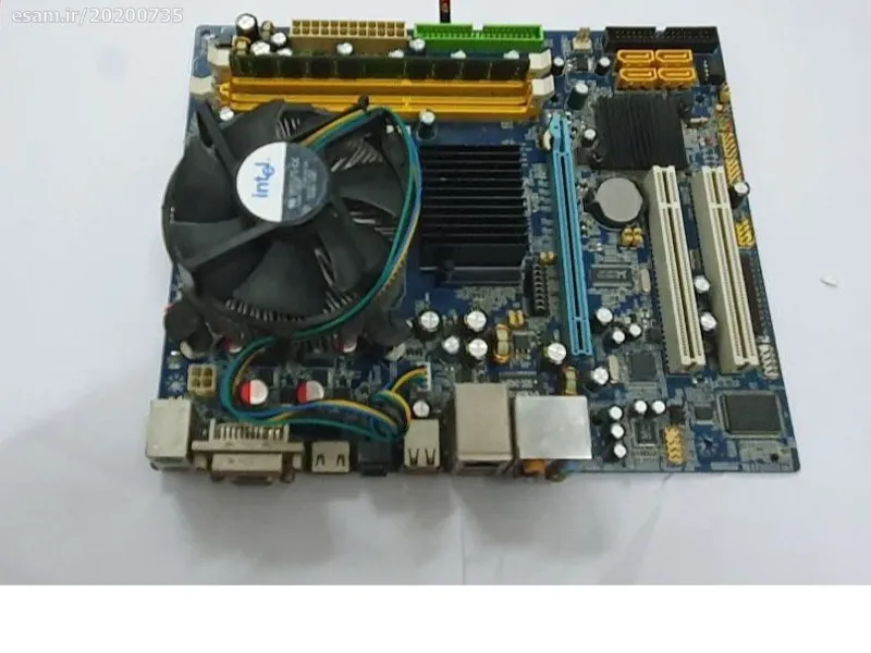 مادربورد ddr3 سوکت 775