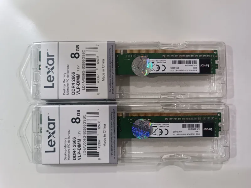 فروش رم lexr 8gb ddr4 2666