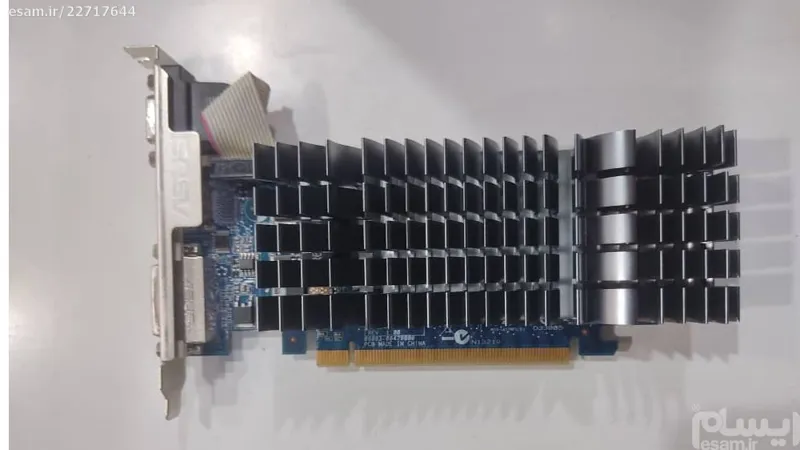 فروش کارت گرافیک asus gt 210 1gb