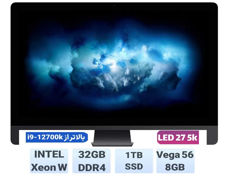 کامپیوتر همه کاره 27 اینچی اپل iMac Pro 2017