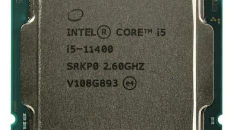 ردازنده مرکزی نسل 11 اینتل مدل Core i5-11400