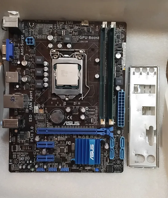 باندل h61 asus i3 2120 ram 8gb
