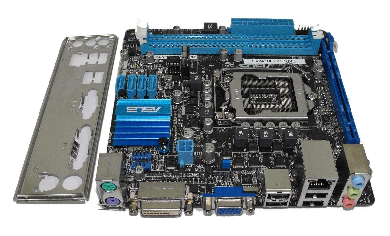 مادربورد h61 Asus با توضیحات