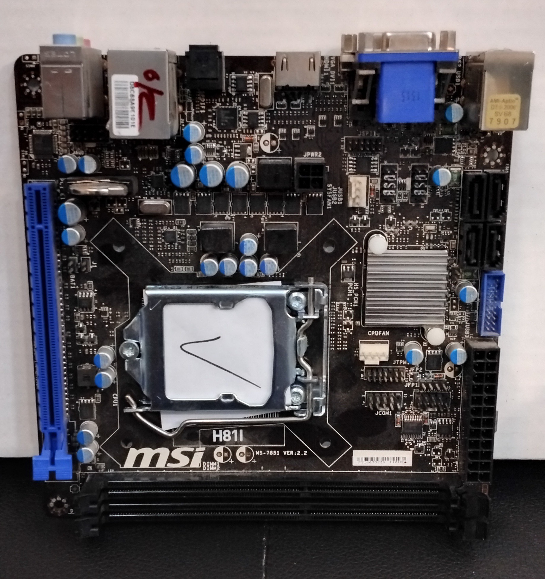 مادربورد h81 msi hdmi