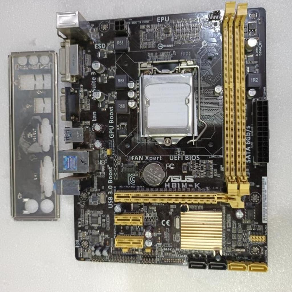 مادربورد h81m-k Asus