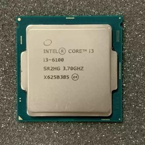 Cpu i3 6100