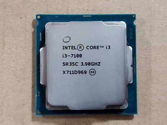 Cpu i3 7100