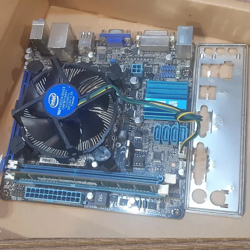 باندل نسل 3 ...h61 asus /i3 2120 / 4gb