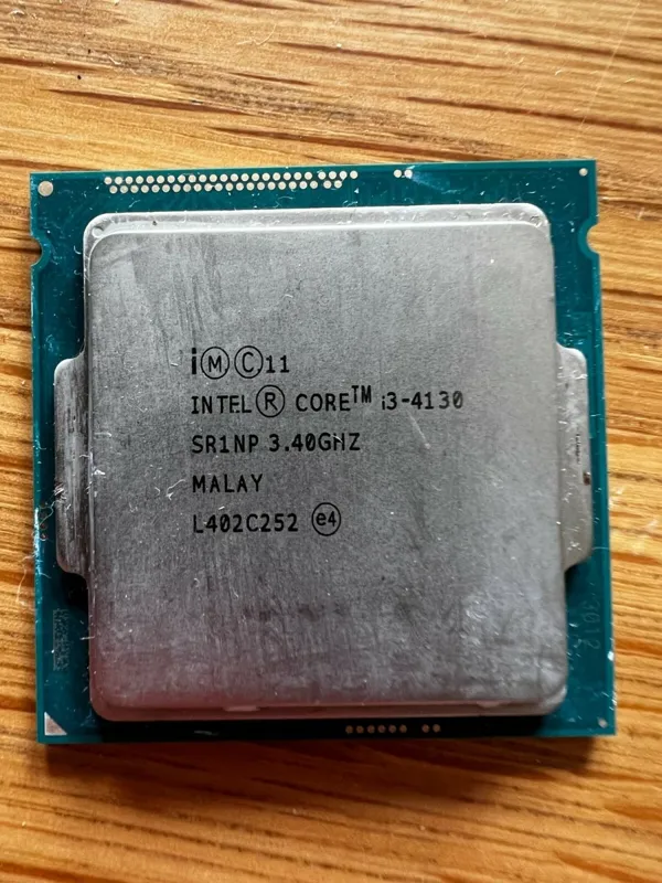 Cpu i3 4130