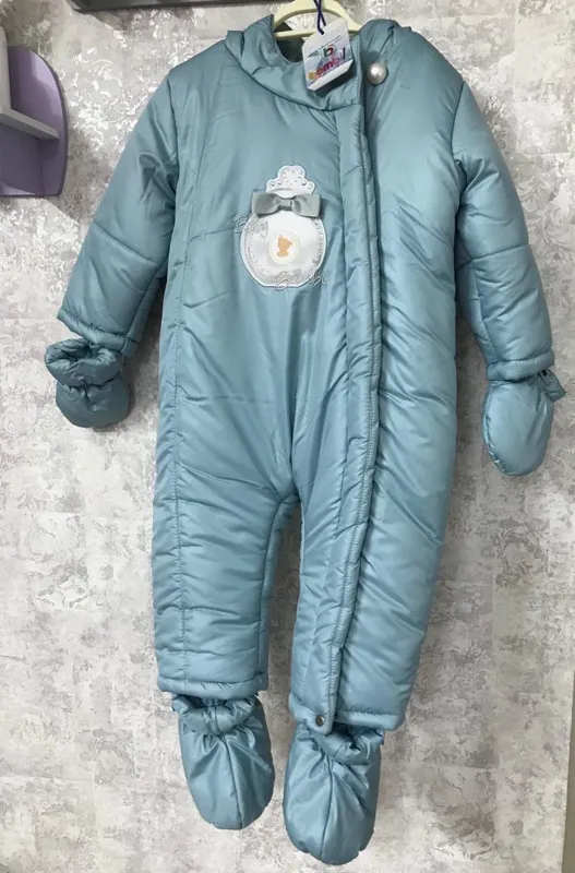 کاپشن سرهمی بچه گانه