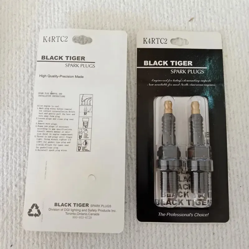 یک دست شمع تایگر کانادا چهار عدد