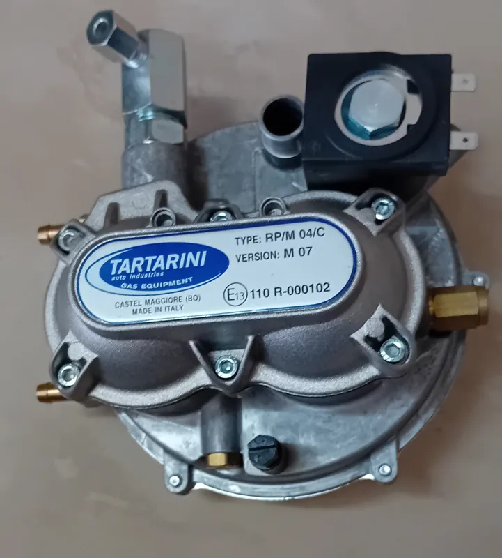 رگولاتور گاز cng ایتالیایی تارتارینی