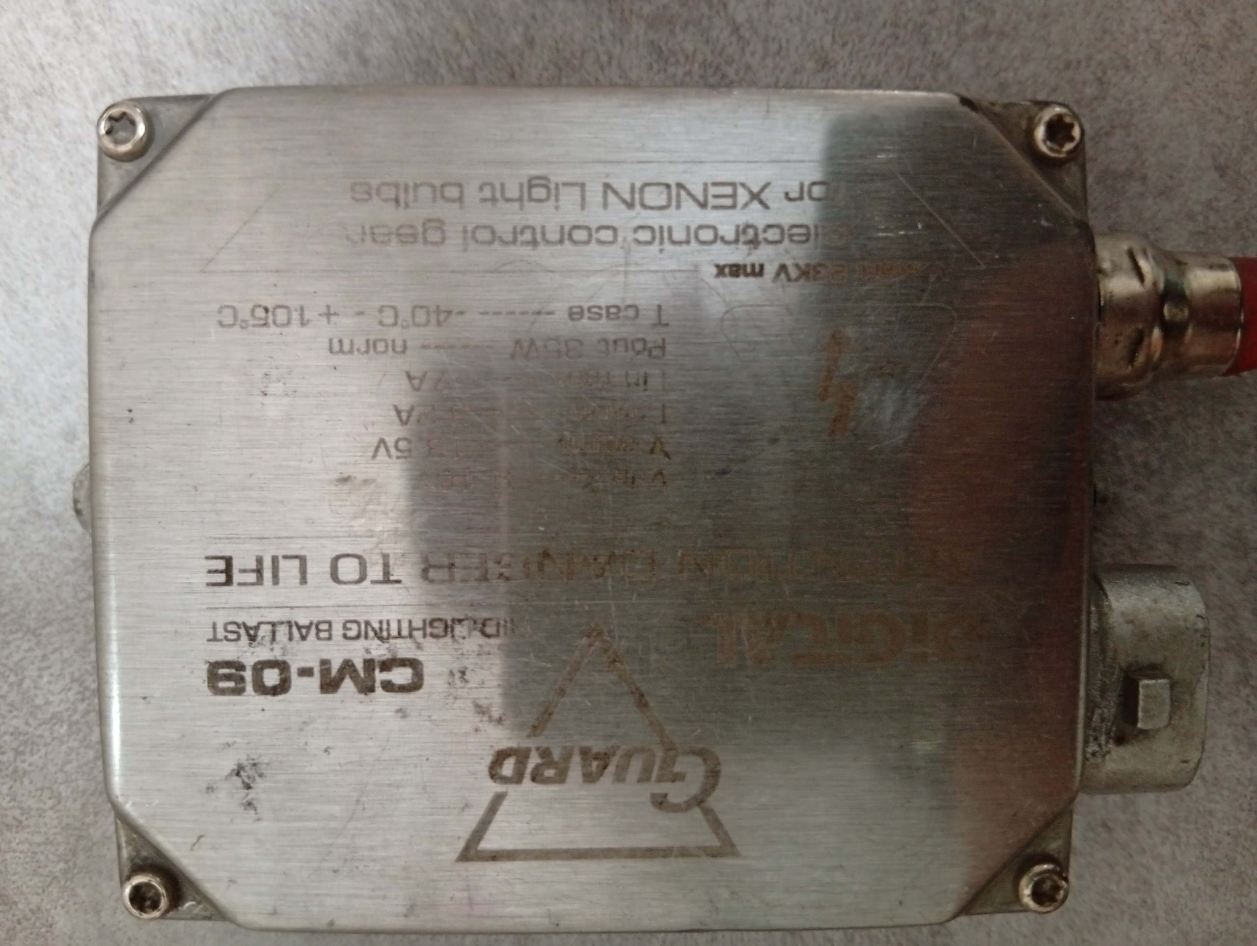 ترانس زنون 35 وات