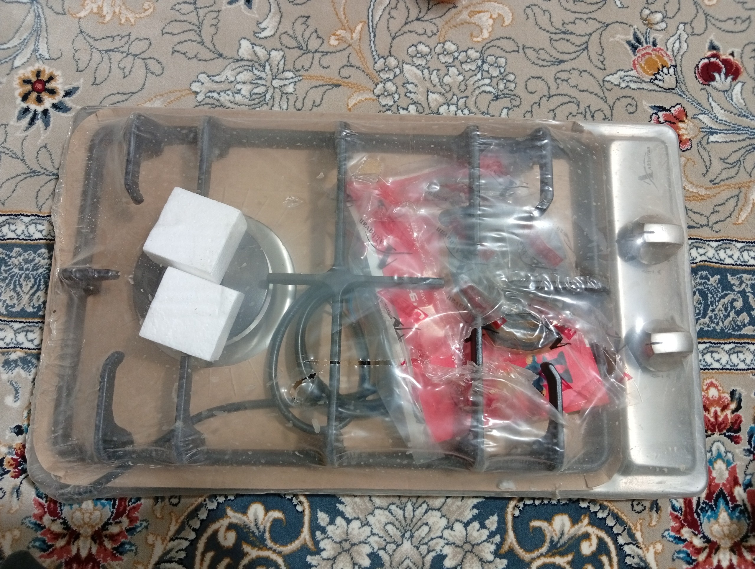 گاز صفحه ای اخوان