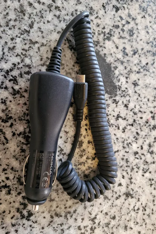 شارژر فندکی فابریک نوکیا N95