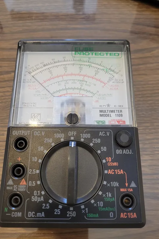 مولتی متر کیوریتسو 1109