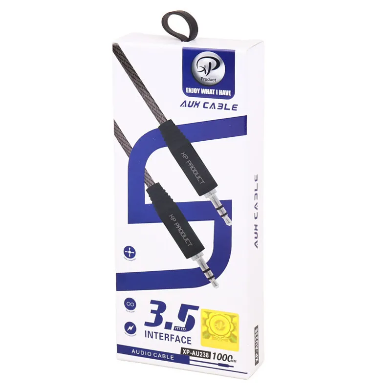 کابل AUX ایکس پی پروداکت مدل AU238 طول 1 متر
