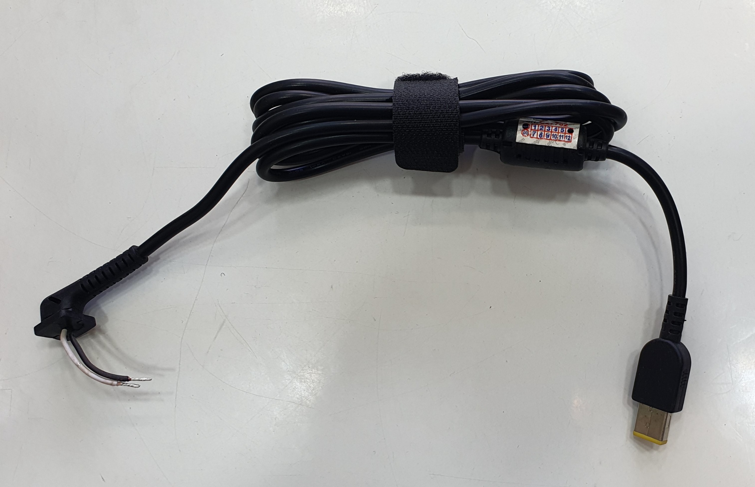 کابل شارژر لپ تاپ لنوو USB